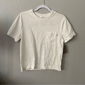 White Vans Tee
